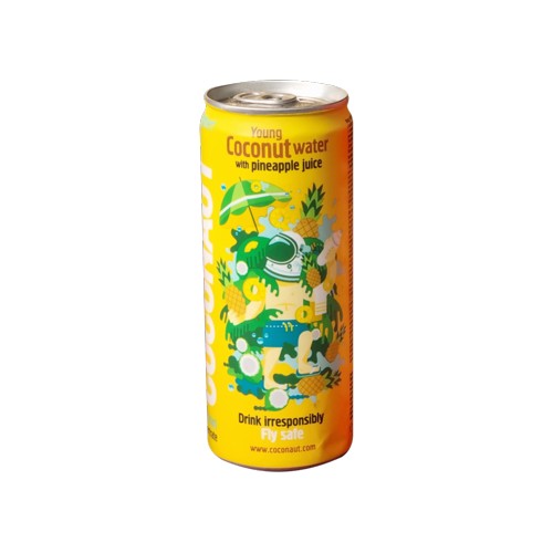 61b - Woda kokosowa z sokiem ananasowym 320l