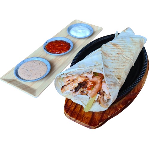 102 - PITA KRAFT KEBAB Z KURCZAKA [MEGA]