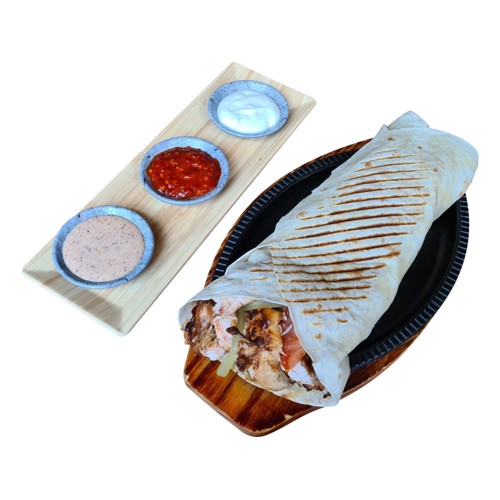 104 - TORTILLA KRAFT KEBAB Z KURCZAKA [MEGA]