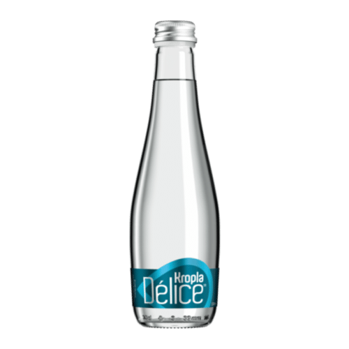 Kropla Beskidu gazowana 0.33l