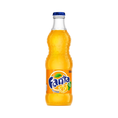 Fanta Pomarańczowa 0.25l