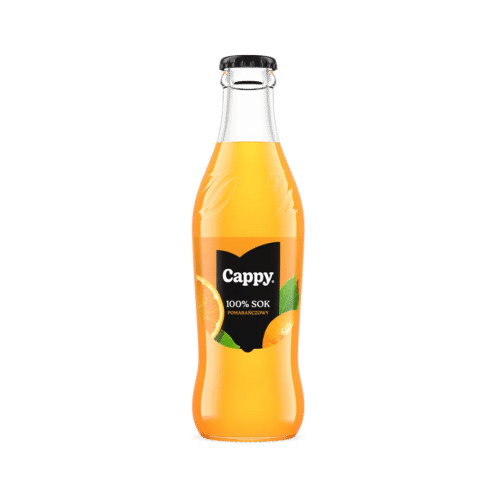 Sok Cappy pomarańczowy 0.25l