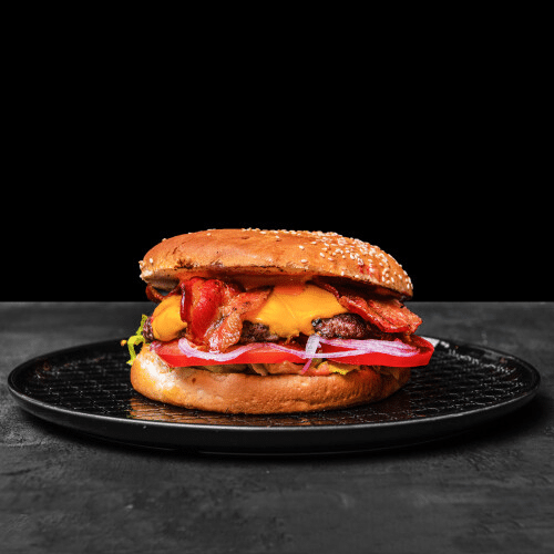 Cheese & Bacon Burger