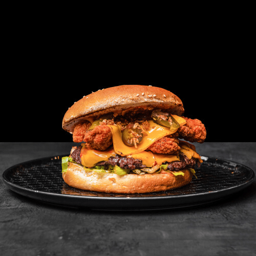 Double Meat Double Cheese Burger