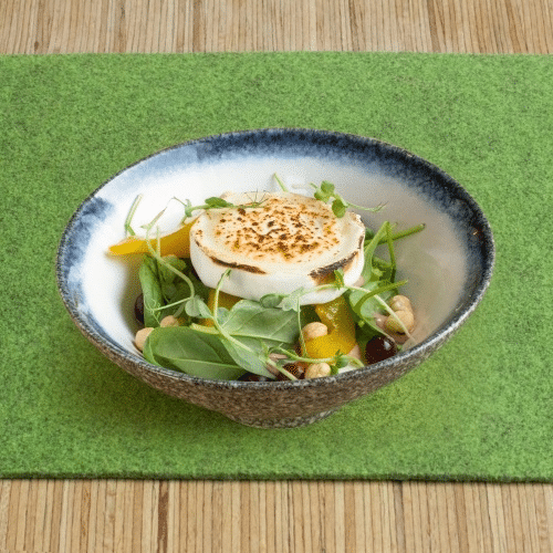 Sałatka z kozim serem