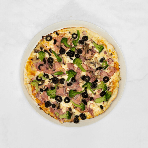 Pizza Bruccoli