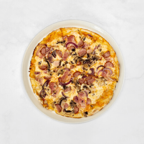Pizza Don Salsiccia