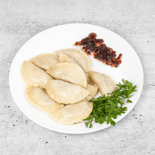 Pierogi z kapustą i grzybami 7 szt.