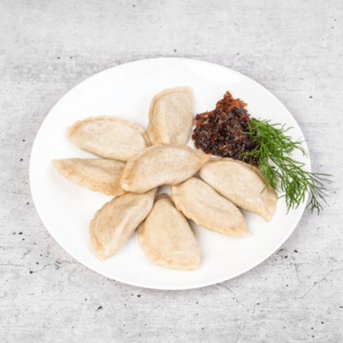 Pierogi z soczewicą 7 szt.