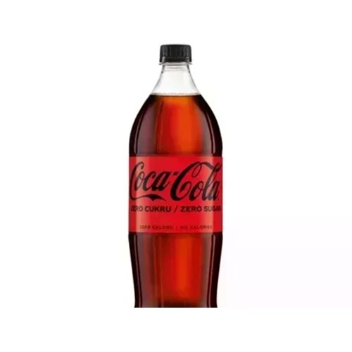 COCA COLA ZERO 1L