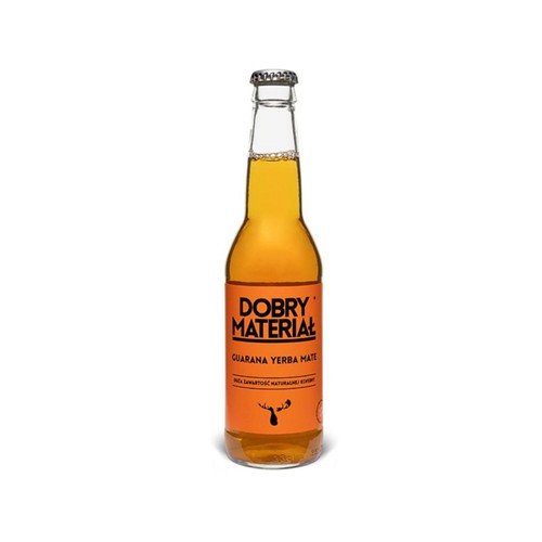 DOBRY MATERIAŁ GUARANA Z YERBA MATE