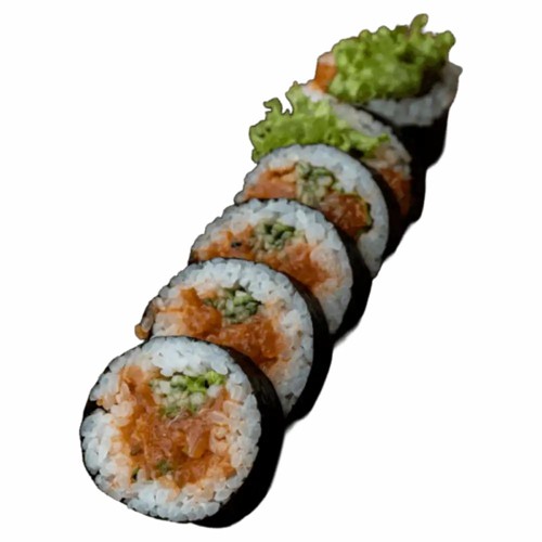 Futomak tatar z łososia