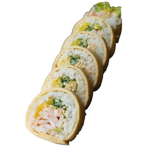 Tamago krewetka gotowana