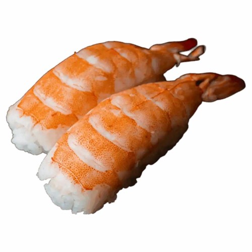 Nigiri krewetka gotowana