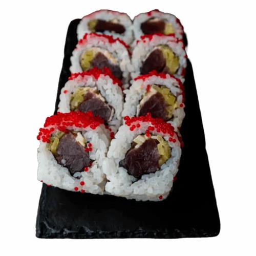 Gold tuńczyk surowy i kawior