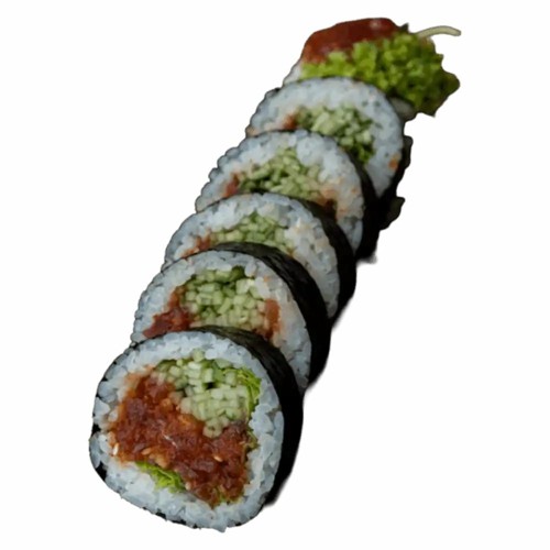 Futomak tatar z tuńczyka