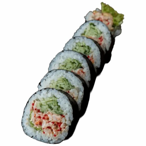 Futomak sałatka z krewetek