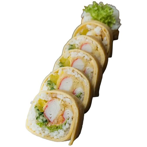 Tamago paluszek krabowy w tempurze