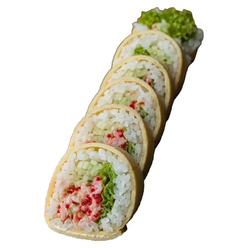 Tamago sałatka z krewetek