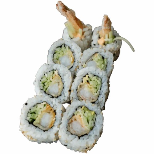 California krewetka w tempurze