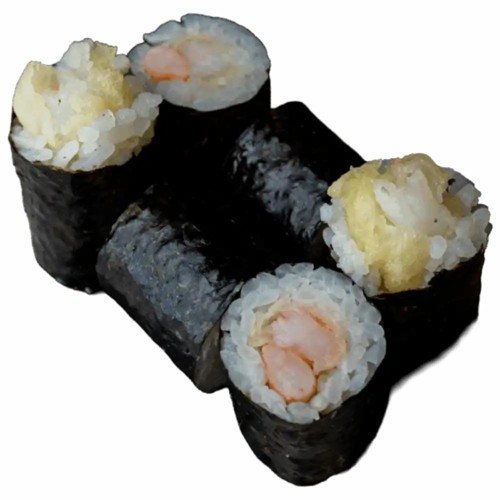 Hosomak krewetka w tempurze