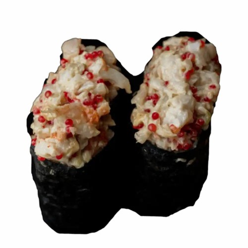 Gunkan sałatka z krewetek