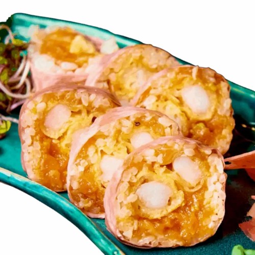 Rolka w arkuszu sojowym