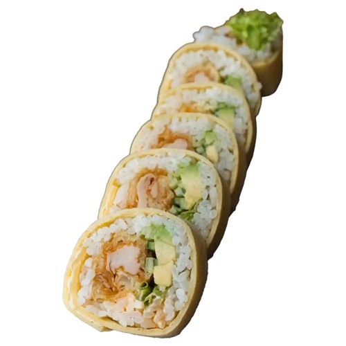 Tamago kurczak w tempurze