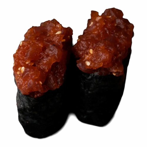 Gunkan Tatar z tuńczyka