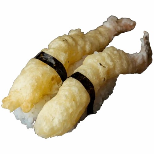 Nigiri krewetka w tempurze