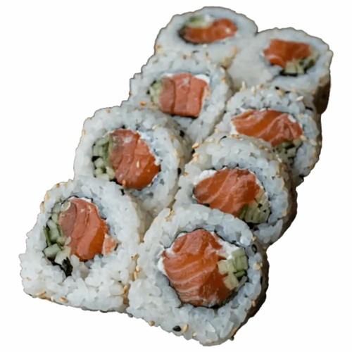 California łosoś surowy