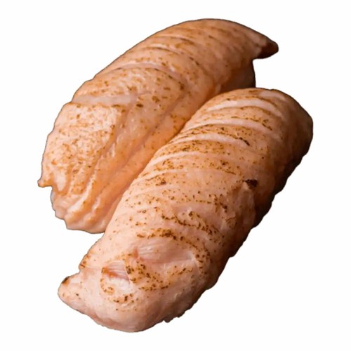 Nigiri opiekany łosoś