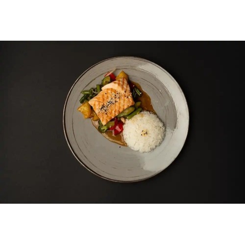 Łosoś teriyaki kids