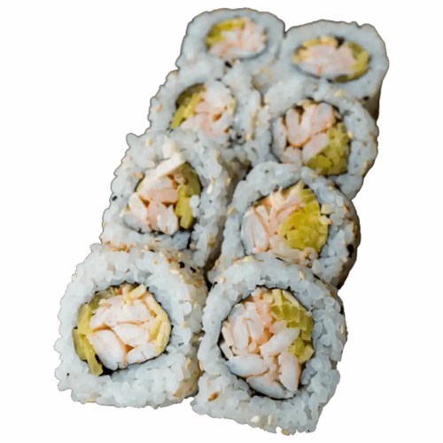 California krewetka gotowana