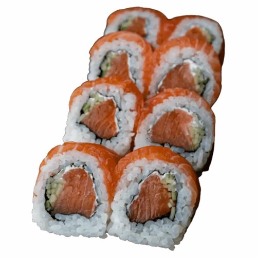 Gold łosoś surowy i łosoś surowy