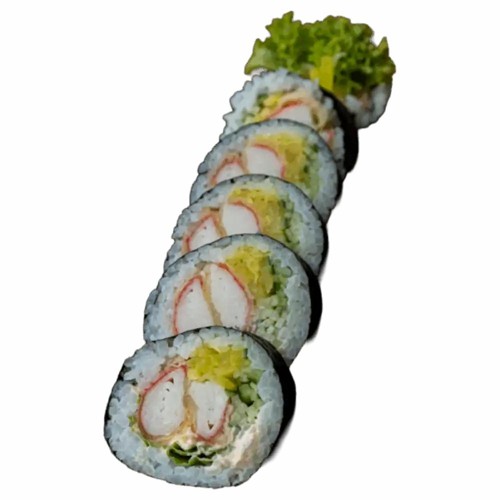 Futomak paluszek krabowy w tempurze