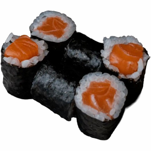 Hosomak łosoś surowy