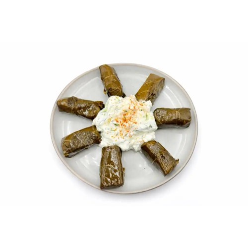 Dolmadakia z tzatziki