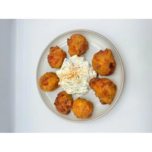Kotleciki pomidorowe (ntomatokeftedes)