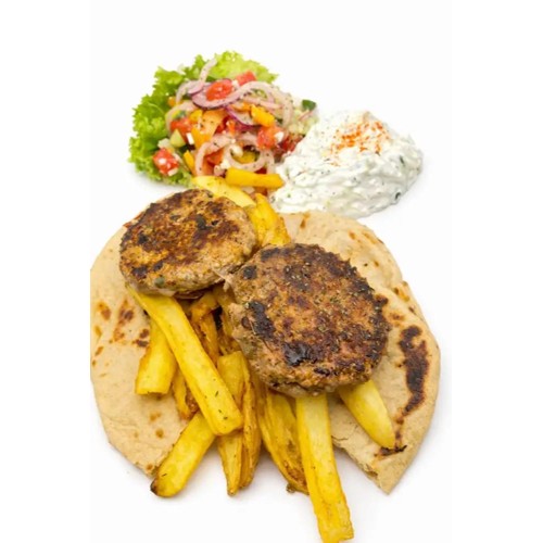 Bifteki Kraft wie-woł