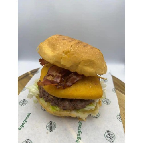 Burger z pan. serem