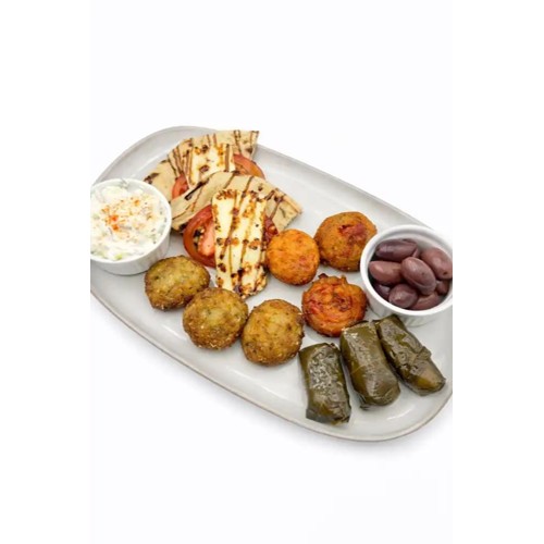 Mix greckich przekąsek