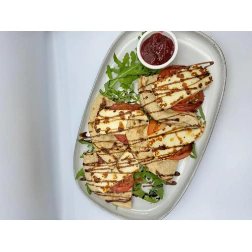 Grillowany ser halloumi