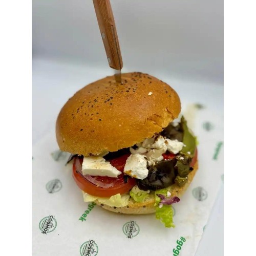 Green burger (vegeterian)