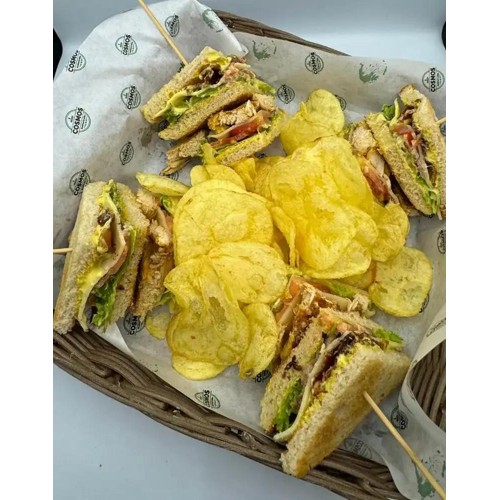 Club sandwich kurczak