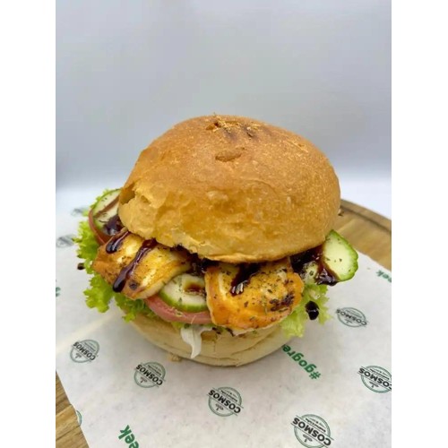 Hallumi burger