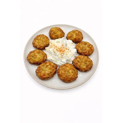 Kolokithokeftedes & ntomatokeftedes