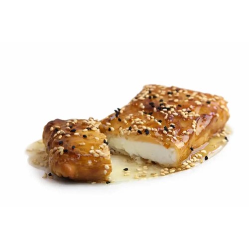 Chruiąca feta w cieście filo