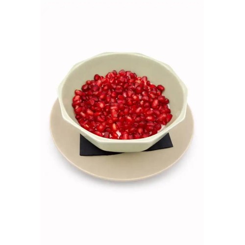 Jogurt z granatem i miodem