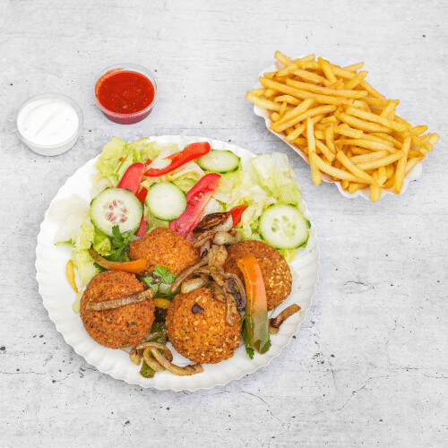 Falafel Zestaw